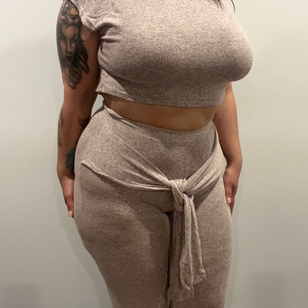 Fashion Nova Pink Set
